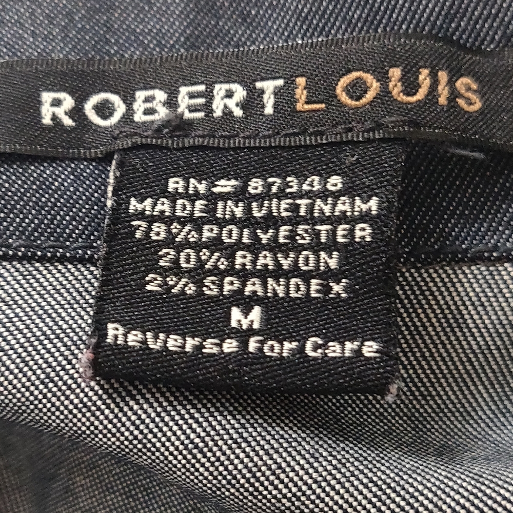 Robert Louis Blue Jacket. - Picture 5 of 7